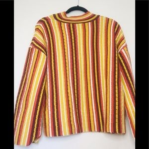 Striped Top Multicolored Nine West